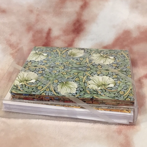 Morris & Morris Co Styled Note Card Set of 10, blank inside w white enve… - Picture 5 of 14